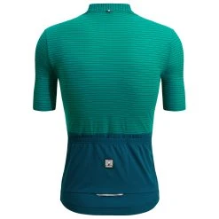 Santini Colore Riga Jersey - Cycling Jersey -Cycling Clothing Santini santini colore riga jersey cycling jersey detail 3