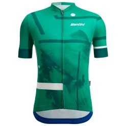 Santini Delta Berg Jersey - Cycling Jersey