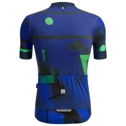 Santini Delta Berg Jersey - Cycling Jersey -Cycling Clothing Santini santini delta berg jersey cycling jersey detail 3