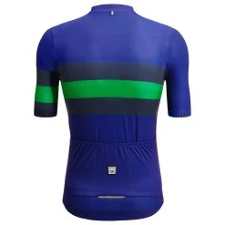 Santini Eco Sleek Bengal Jersey - Cycling Jersey 7 Santini Eco Sleek Bengal Jersey - Cycling Jersey -Cycling Clothing Santini santini eco sleek bengal jersey cycling jersey detail 3