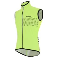 Santini Guard Nimbus Waterproof Vest - Cycling Vest