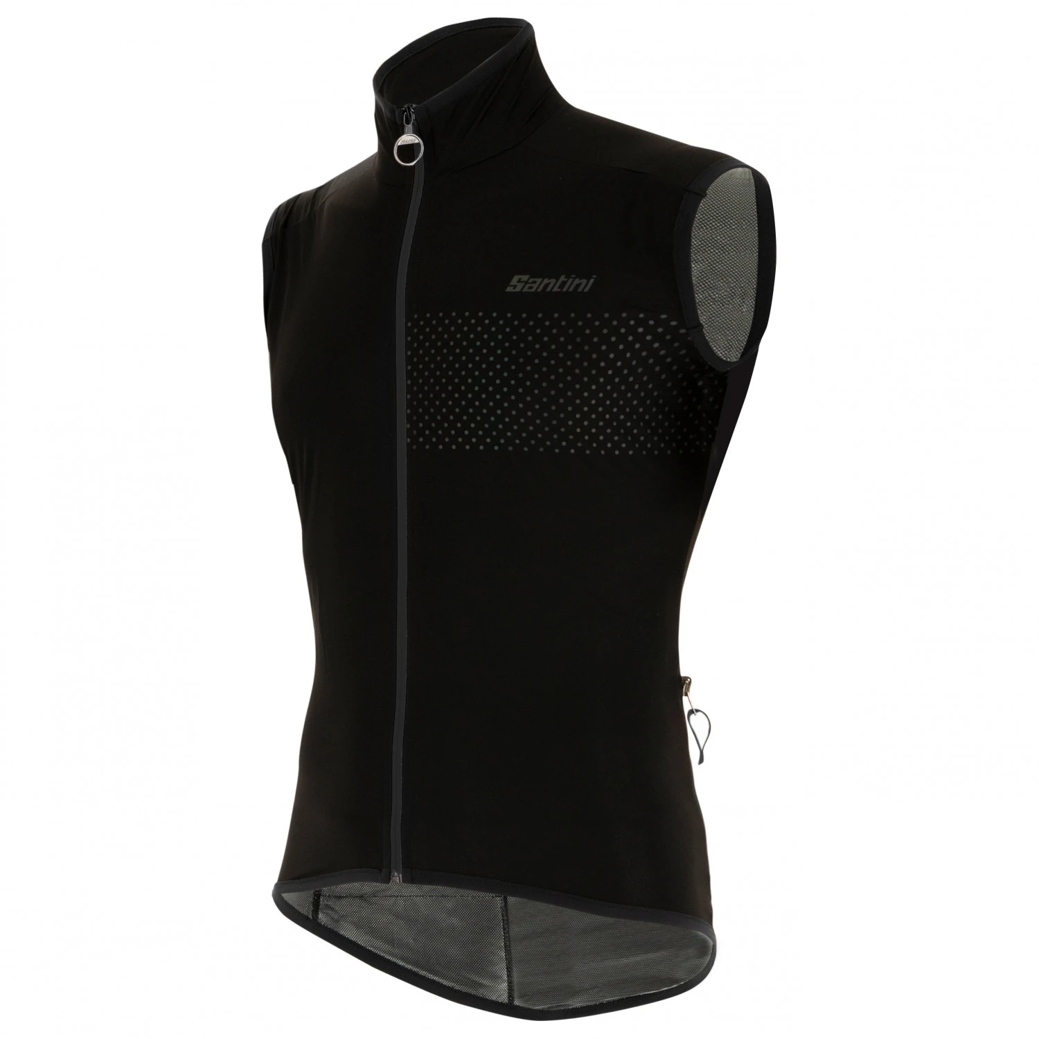 Santini Guard Nimbus Waterproof Vest - Cycling Vest 4 Santini Guard Nimbus Waterproof Vest - Cycling Vest - Image 2