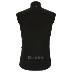 Santini Guard Nimbus Waterproof Vest - Cycling Vest 7 Santini Guard Nimbus Waterproof Vest - Cycling Vest -Cycling Clothing Santini santini guard nimbus waterproof vest cycling vest detail 3