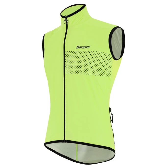 Santini Guard Nimbus Waterproof Vest - Cycling Vest 3 Santini Guard Nimbus Waterproof Vest - Cycling Vest