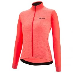 Santini Women's 3W Colore Puro L/S Jersey - Cycling Jersey 6 Santini Women's 3W Colore Puro L/S Jersey - Cycling Jersey -Cycling Clothing Santini santini womens 3w colore puro l s jersey cycling jersey detail 2