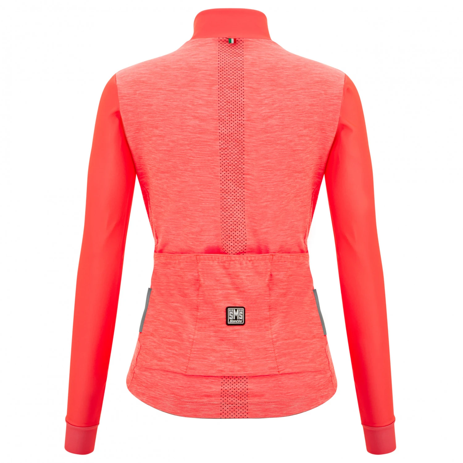 Santini Women's 3W Colore Puro L/S Jersey - Cycling Jersey 5 Santini Women's 3W Colore Puro L/S Jersey - Cycling Jersey - Image 3