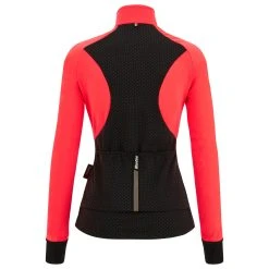 Santini Women's 3W Coral Bengal Winter Jacket - Cycling Jacket -Cycling Clothing Santini santini womens 3w coral bengal winter jacket cycling jacket detail 3