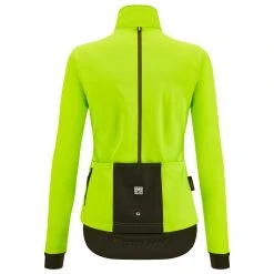 Santini Women's 3W Hooded Vega Multi Jacket - Cycling Jacket -Cycling Clothing Santini santini womens 3w hooded vega multi jacket cycling jacket detail 3