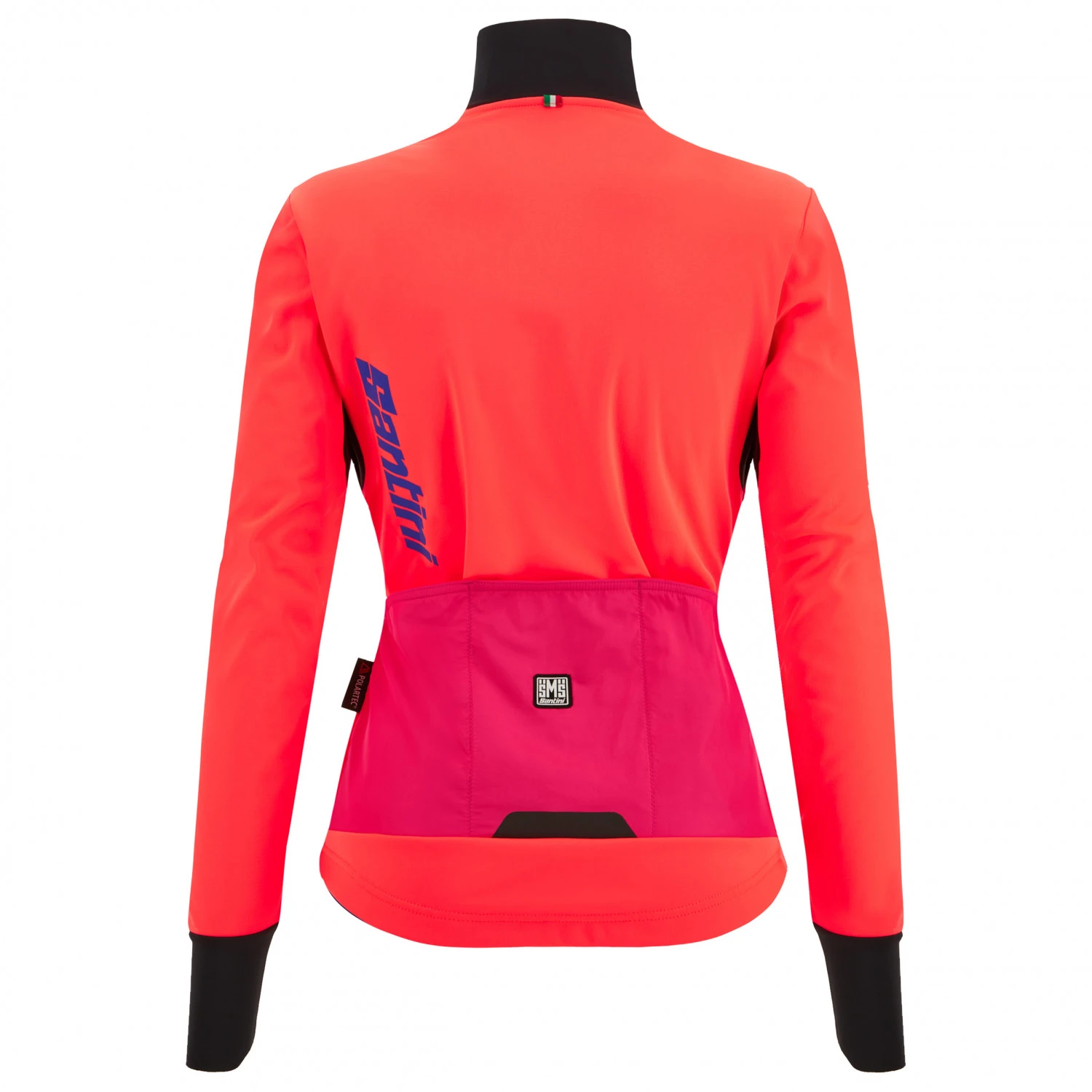 Santini Women's 3W Vega Absolute Jacket - Cycling Jacket 5 Santini Women's 3W Vega Absolute Jacket - Cycling Jacket - Image 3