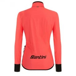 Santini Women's Guard Nimbus Jacket - Cycling Jacket 7 Santini Women's Guard Nimbus Jacket - Cycling Jacket -Cycling Clothing Santini santini womens guard nimbus jacket cycling jacket detail 3
