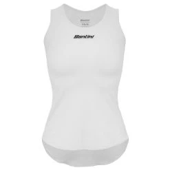 Santini Women's Lieve Top Baselayer - Synthetic Base Layer -Cycling Clothing Santini santini womens lieve top baselayer synthetic base layer detail 3