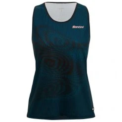 Santini Women's Vortex Top - Cycling Singlet