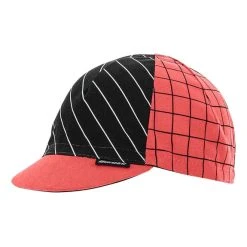Santini Dinamo Cap Black Pink