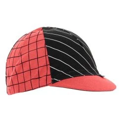 Santini Dinamo Cap Black Pink 10 Santini Dinamo Cap Black Pink -Cycling Clothing Santini st 1s460cotdinam ne 004