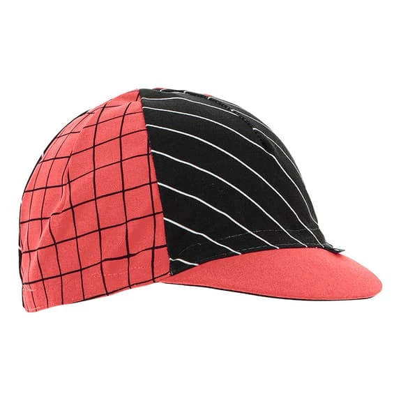 Santini Dinamo Cap Black Pink 6 Santini Dinamo Cap Black Pink - Image 4