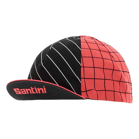Santini Dinamo Cap Black Pink 7 Santini Dinamo Cap Black Pink - Image 5
