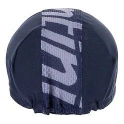 Santini Colore Cap Navy Blue Orange 9 Santini Colore Cap Navy Blue Orange -Cycling Clothing Santini st 1s460netcolor nt 003