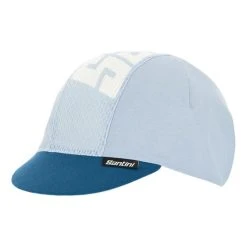 Santini Colore Cap Light Blue