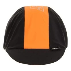 Santini Guard Mercury Cap Black Orange