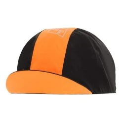 Santini Guard Mercury Cap Black Orange -Cycling Clothing Santini st 1w460 guardmerc af 004