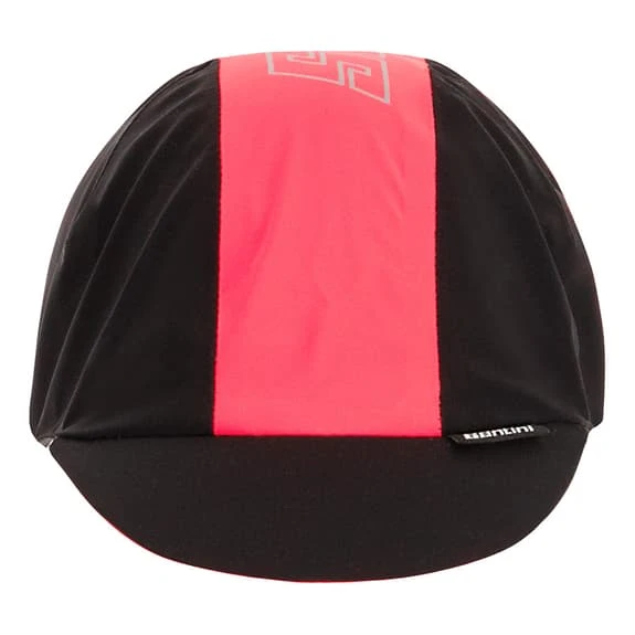 Santini Guard Mercury Cap Black Pink 3 Santini Guard Mercury Cap Black Pink
