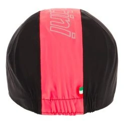 Santini Guard Mercury Cap Black Pink 8 Santini Guard Mercury Cap Black Pink -Cycling Clothing Santini st 1w460 guardmerc gn 003