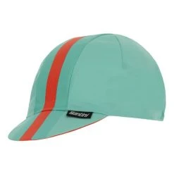 Santini Bengal Hat Sky Blue Orange