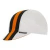 Santini Bengal Hat White Black Orange -Cycling Clothing Santini st 2s460cotbeng bi 001