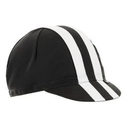 Santini Bengal Hat Black White -Cycling Clothing Santini st 2s460cotbeng ne 005