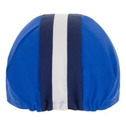 Santini Bengal Hat Electric Blue White -Cycling Clothing Santini st 2s460cotbeng ry 004