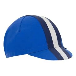 Santini Bengal Hat Electric Blue White -Cycling Clothing Santini st 2s460cotbeng ry 005