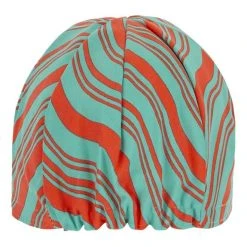 Santini Kinetic Hat Sky Blue Orange -Cycling Clothing Santini st 2s460cotkine ac 004