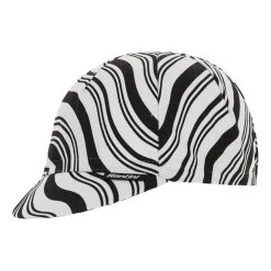 Santini Kinetic Hat White Black