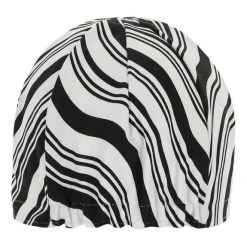 Santini Kinetic Hat White Black -Cycling Clothing Santini st 2s460cotkine bi 004