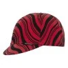 Santini Kinetic Hat Red Black -Cycling Clothing Santini st 2s460cotkine rs 001