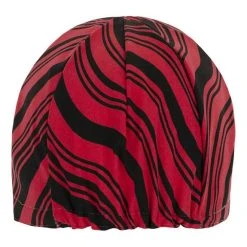 Santini Kinetic Hat Red Black -Cycling Clothing Santini st 2s460cotkine rs 004