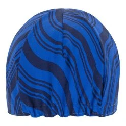Santini Kinetic Hat Electric Blue Navy Blue -Cycling Clothing Santini st 2s460cotkine ry 004
