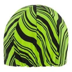 Santini Kinetic Hat Fluorescent Green Black -Cycling Clothing Santini st 2s460cotkine vf 004