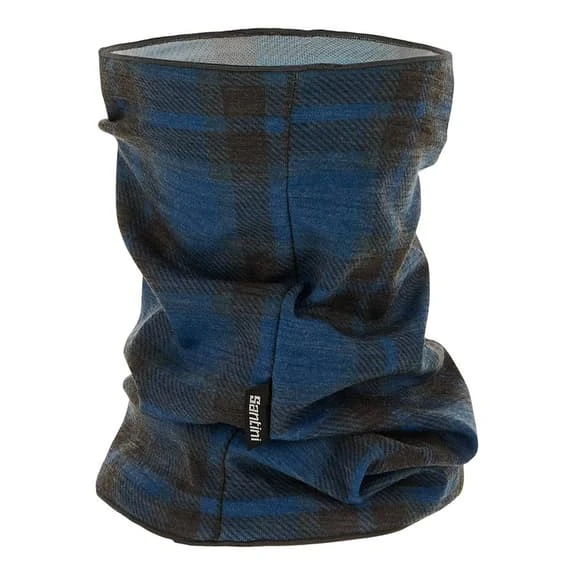 Santini Dylan Neck Warmer Dark Blue 6 Santini Dylan Neck Warmer Dark Blue - Image 4