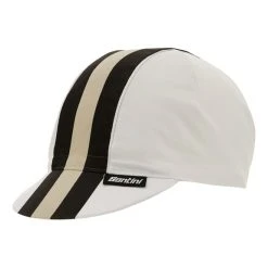 Santini Bengal Cap Pure White