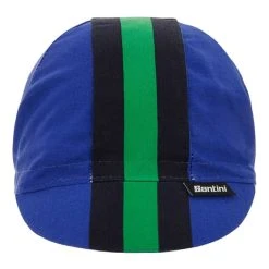 Santini Bengal Cap Blue Green