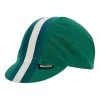 Santini Bengal Cap Green White -Cycling Clothing Santini st 3s460cotbeng ve 001