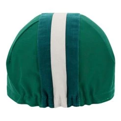 Santini Bengal Cap Green White -Cycling Clothing Santini st 3s460cotbeng ve 003