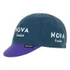 Santini Nova Eroica Opera Cap Green Blue 2 Santini Nova Eroica Opera Cap Green Blue -Cycling Clothing Santini st er460cotopera te 001