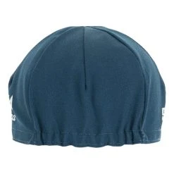 Santini Nova Eroica Opera Cap Green Blue -Cycling Clothing Santini st er460cotopera te 003