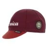 Santini Eroica Ruby Cap Burgundy -Cycling Clothing Santini st er460cotruby br 001