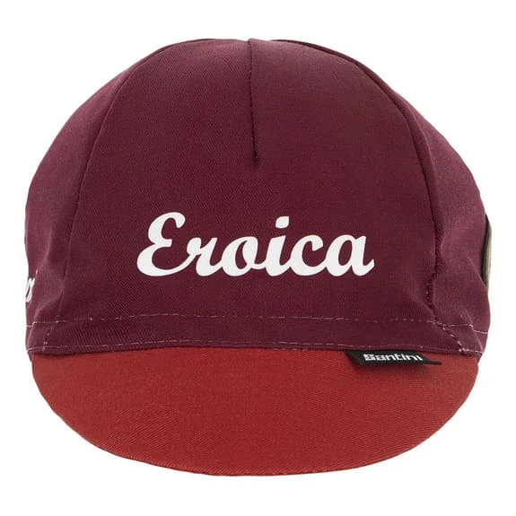 Santini Eroica Ruby Cap Burgundy 4 Santini Eroica Ruby Cap Burgundy - Image 2