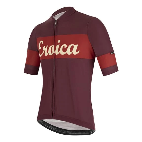 Santini Eroica Ruby Kit Burgundy Black 5 Santini Eroica Ruby Kit Burgundy Black - Image 3