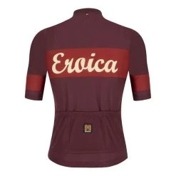 Santini Eroica Ruby Kit Burgundy Black 11 Santini Eroica Ruby Kit Burgundy Black -Cycling Clothing Santini st er94075cruby br 003