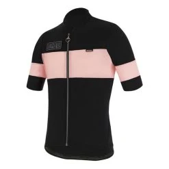 Santini Eroica Gazza Kit Black Pink -Cycling Clothing Santini st er94075gazza nero 002 1